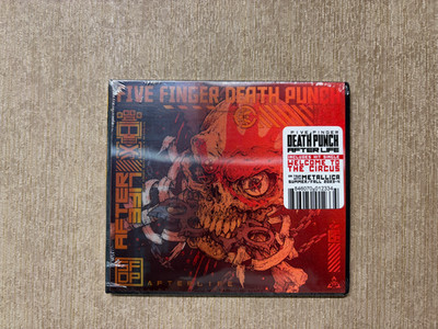 Five Finger Death Punch Single CD Afterlife Brand New 2022