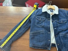 Vintage 90 s Women s Gap Denim Sherpa Lined J...
