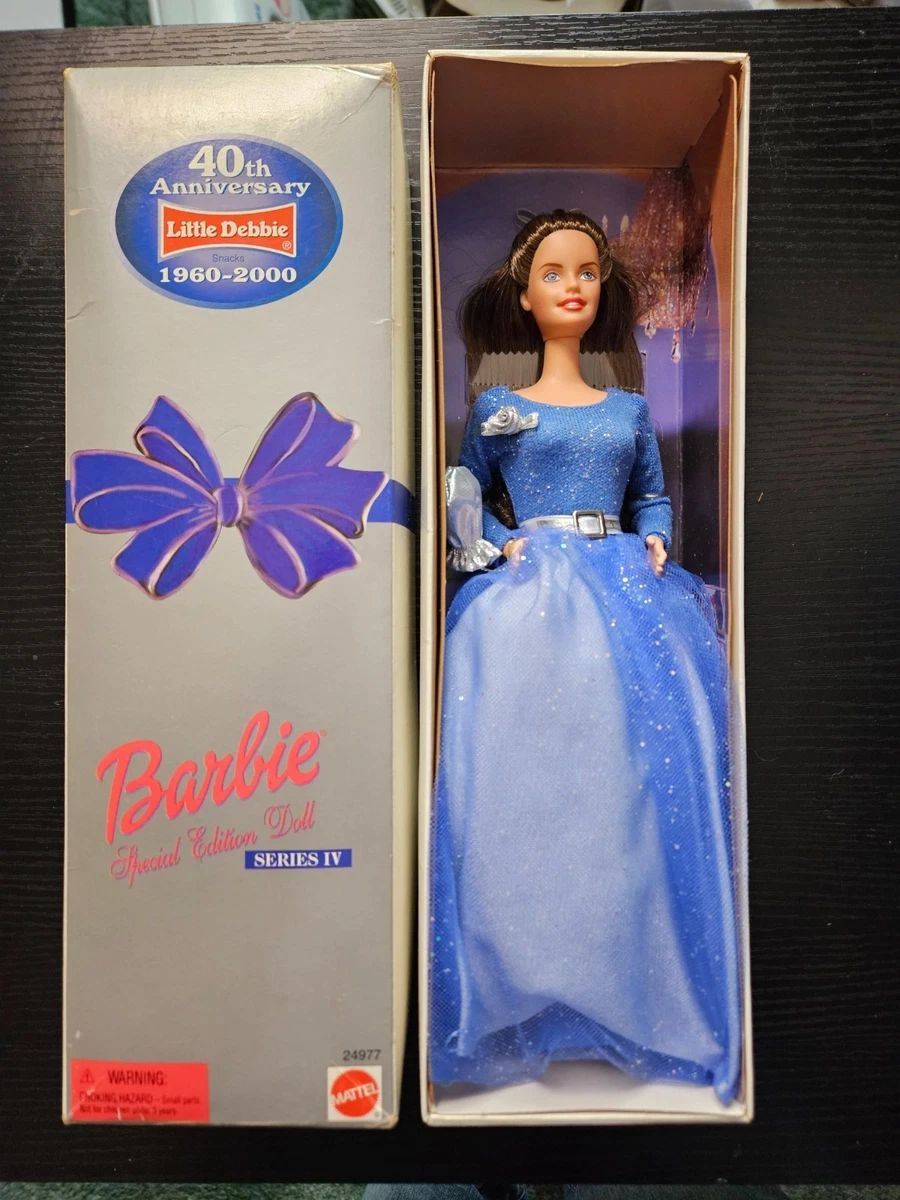 Anniversary Dolls 1999 Year Manufactured Barbie Dolls & Doll