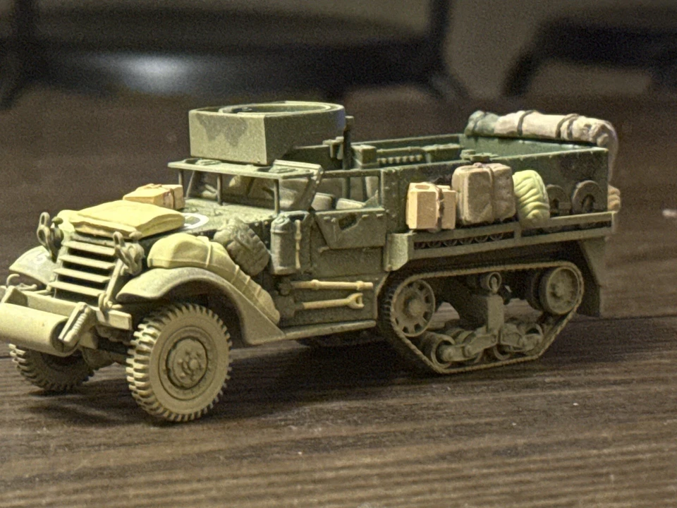 Corgi D-Day 1/50 CC60404 WWII M3 White Half-Track Canadian Army Normandy 1944 - Image 2 of 4
