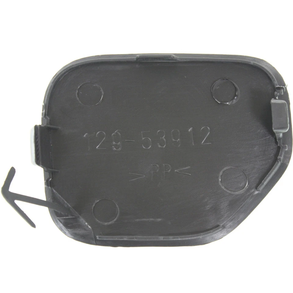 Cubierta de ojo de remolque para Lexus IS250 2014-2016 IS350 2014-2016 negra delantera izquierda Foto 4 de 4