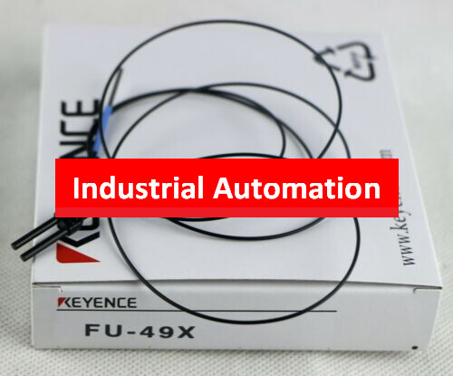 Keyence FU-49X Fiber Optic Sensor FU49X Digital Fiber Unit New In Box - Foto 5