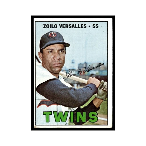 Zoilo Versalles Baseball Sports Trading Cards & Accessories with Vintage