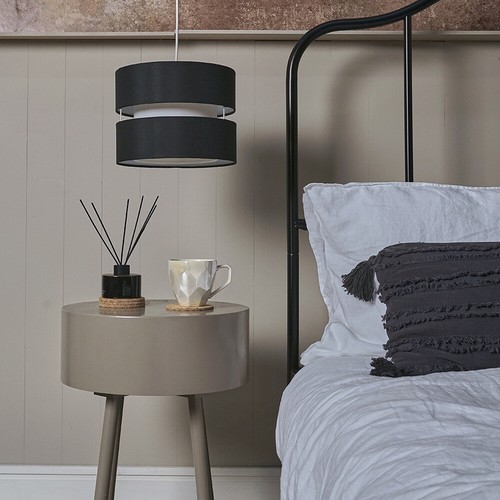 26cm Lamp Shades For Ceiling Light Shade Pendant Drum Lampshade Lightshade - Picture 10 of 48