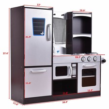 retro toddler kitchen