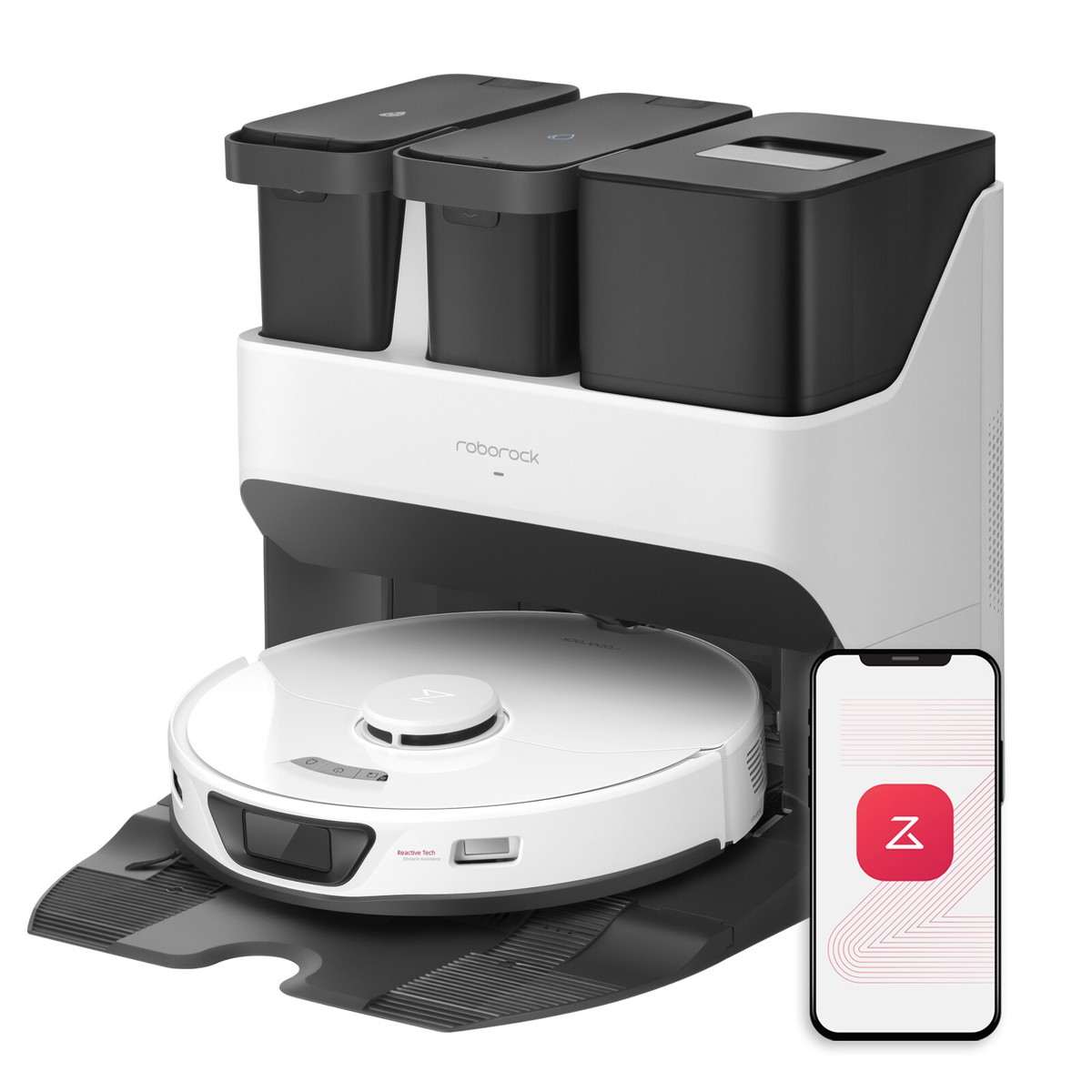 Roborock S7 Max Ultra Robot Vacuum,Mop Raise,Self-Drying