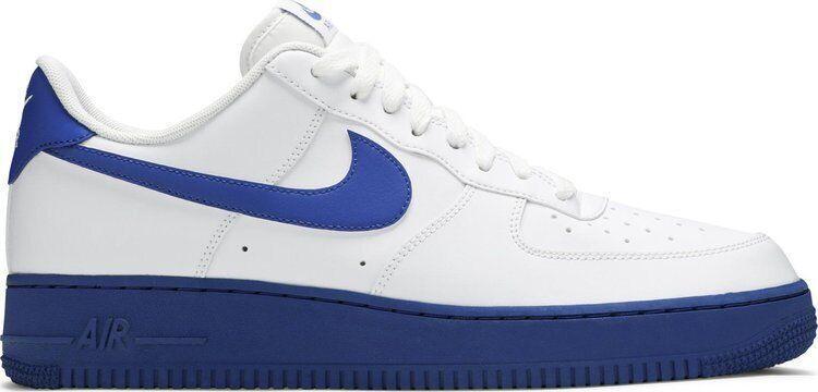 Nike Air Force 1 '07 Low White Royal for Sale | Authenticity