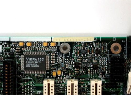 Mb, intel p5-166, 4000202, audio/video, aa 661656-203 - Picture 2 of 3