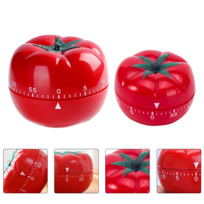 2 Pcs Cooking Timer Kitchen Countdown Timer Quiet Timer Mechanical Kitchen Timer