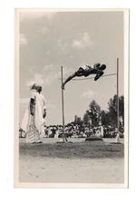 AM2728 - SPORTS - ATHLETICS HIGH JUMP AFRICA, GRAND SAuT HOCHSPRUNG - 2x rpPC