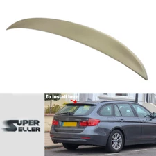 Fits 12-18 BMW F31 Wagon Touring Rear Roof Spoiler P Style Unpainted