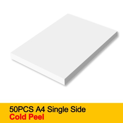 A3 100 PCS PET Transfer Film For Epson L1800 L805 L800 R1390 1430 P600 P800