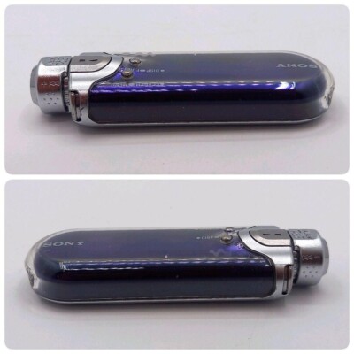 Used Sony NW-A608 Blue Digital Walkman Vintage Tested with