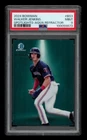 2024 Bowman Bowman Spotlights-Aqua Refractor: Walker Jenkins /125 PSA 9