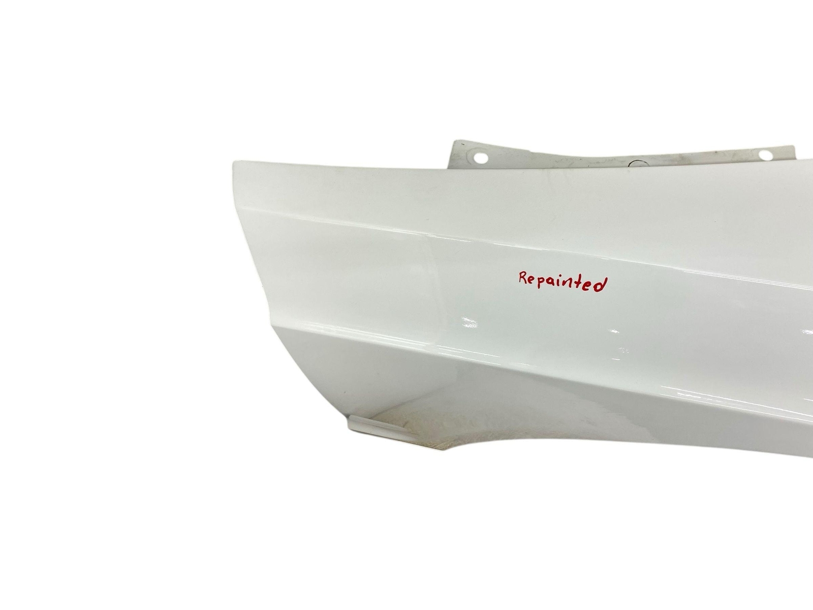 2006-2012 BENTLEY CONTINENTAL FRONT RIGHT FENDER PANEL |WHITE (LA9B) *REPAINTED*