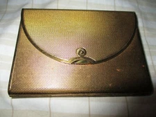 Cody Envelope Compact w/ Mirror Case Nice Vintage Piece