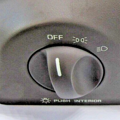 Interruptor de faros Motorcraft SW-5658 1999-2002 Mercury Villager sin lámpara automática Foto 3 de 4