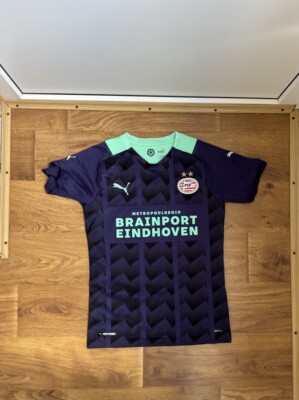 PUMA PSV Eindhoven シャツ XL ババディ PSV EINDHOVEN Soccer Jersey Puma S 2021 Football Shirt 759755-02