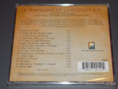 SYMPHONY OF CHRISTMAS JOY Holiday Classics Eden Symphony