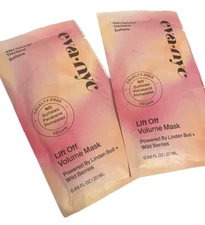 EVA NYC Mane Magic Lift Off Volumizing Hair Mask Sachet 0.68 oz New, Lot Of 2