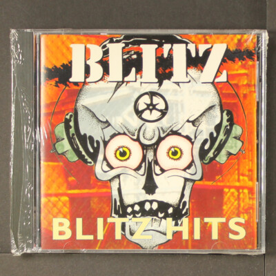BLITZ: blitz hits CLEOPATRA CD Sealed