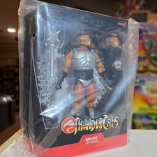 Thundercats Ultimates Action Figure Wave 9 Grune The Destroyer Toy Recolor 20 cm