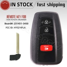 For 2022-2023 Toyota 4runner 3 Button Remote Smart Key Fob Hyq14fla 8990h-35010 For 2022-2023 Toyota 4runner 3 Button Remote Smart Key Fob Hyq14fla 8990h-35010