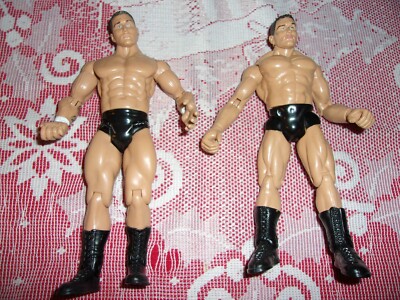 RANDY ORTON RKO 2003 WWE ACTION FIGURE jakks pacific lot 2 1999