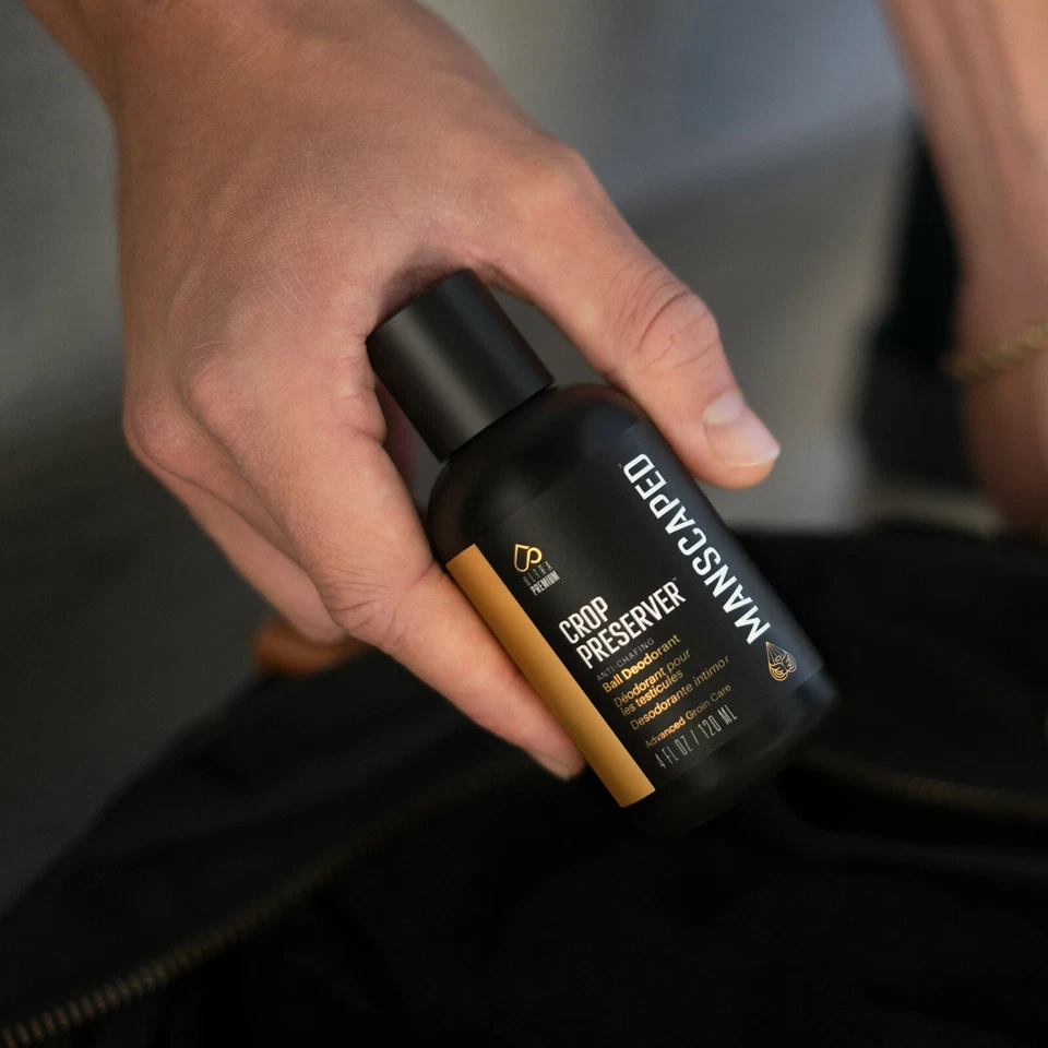 MANSCAPED™ The Crop Preserver™, Anti-Chafing Men's Ball Deodorant - image 4 of 4