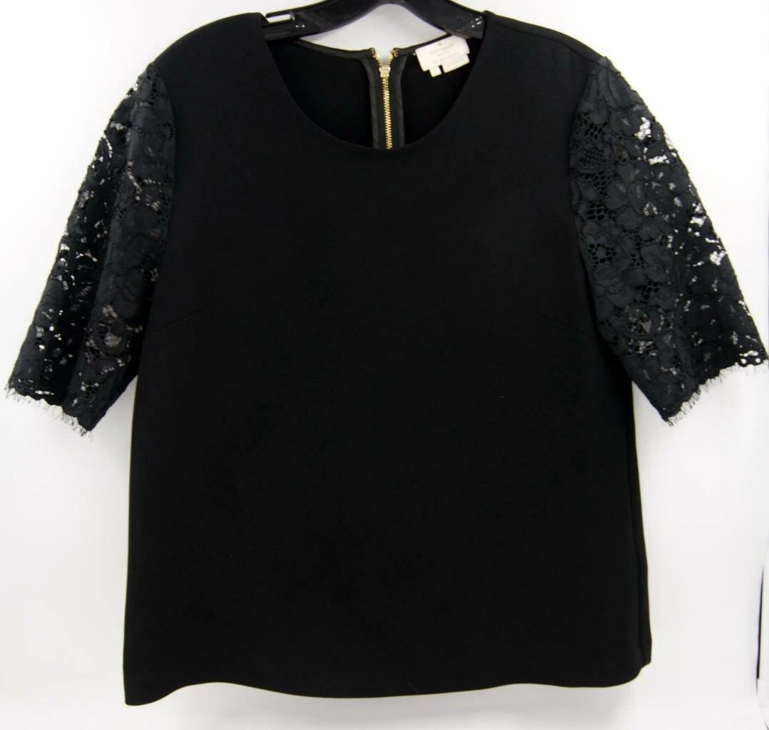 Kate Spade New York Black Women's Top Sz 6 M | eBay