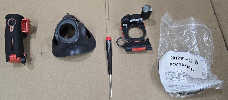 3M Scott Sight Install Upgrade Kit, With Thermal Imager + Nose cup + Accessory - Image 4 of 4