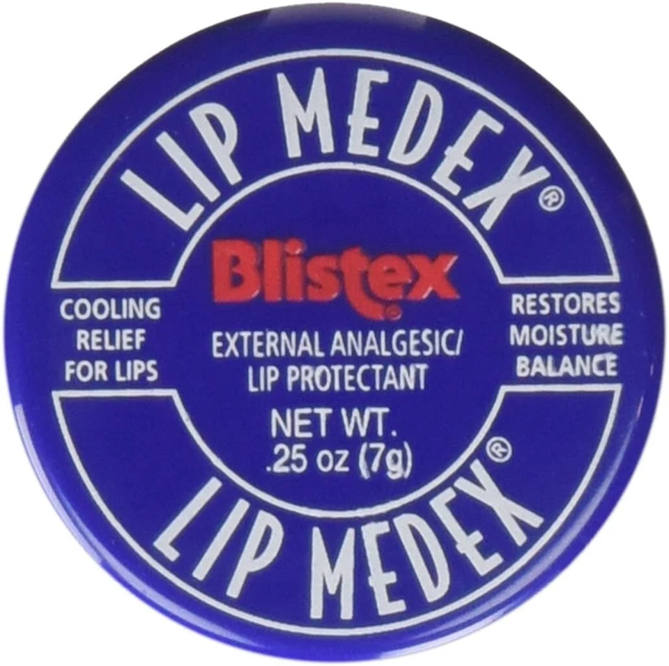 12 frascos Blistex Lip Medex alivio de enfriamiento para dolor de labios e humedad 0,25 oz cada uno Foto 2 de 4