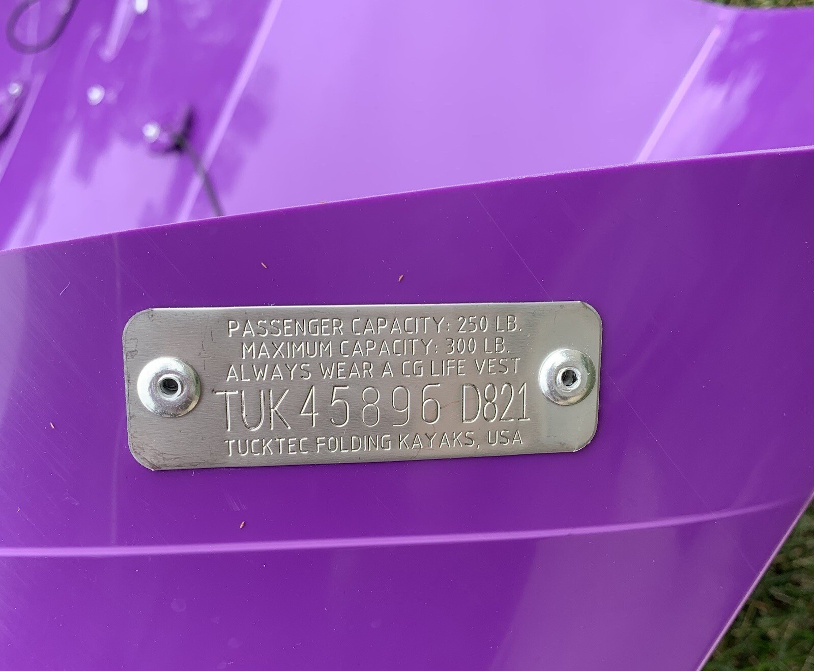 Tucktec Foldable Kayak eBay