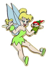 Disney Shopping PP69930 2009 Tinker Bell Peter Pan Puppet Pals Series Pin LE250