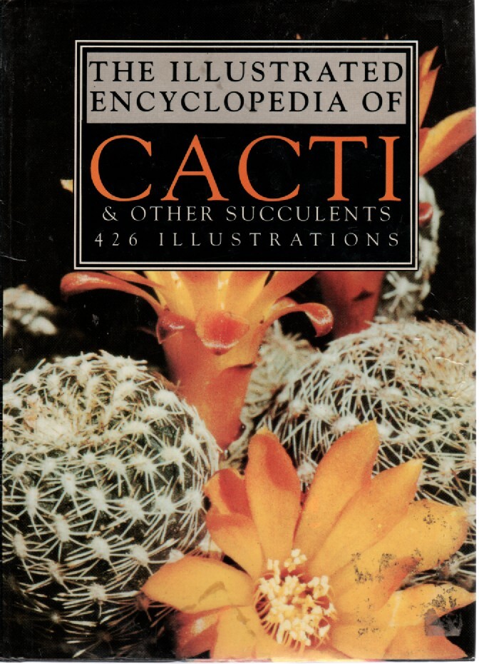 サボテン図鑑「Cacti The Illustrated Dictionary」 サボテン図鑑「Cacti The Illustrated Dictionary」