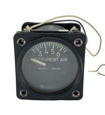 58-380017-3 Parker 1G9-38 Suction Gauge Indicator, Beechcraft