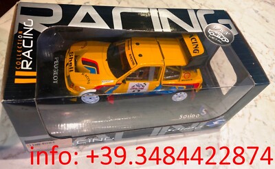 Peugeot 205 T16 pikes peak 1987 rally Solido racing collection