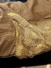 eastern accents duvet cover Only Daybed Gold Taupe Rust