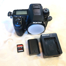 PENTAX K-5 16.3MP Digital SLR Camera Body.