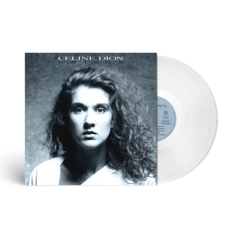 CELINE DION 35E (2025) LP Vinyle Transparent