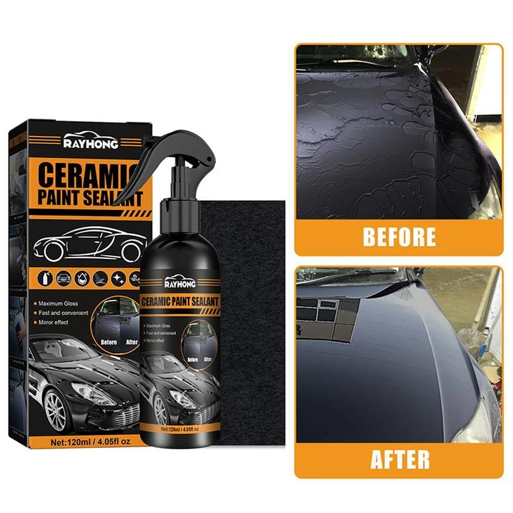 Paint sealant spray deals
