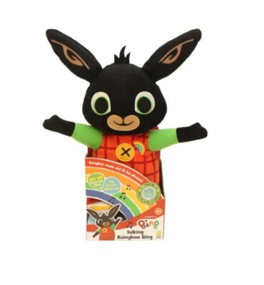 GIOCHI PREZIOSI PELUCHE BING ARCOBALENO PARLANTE