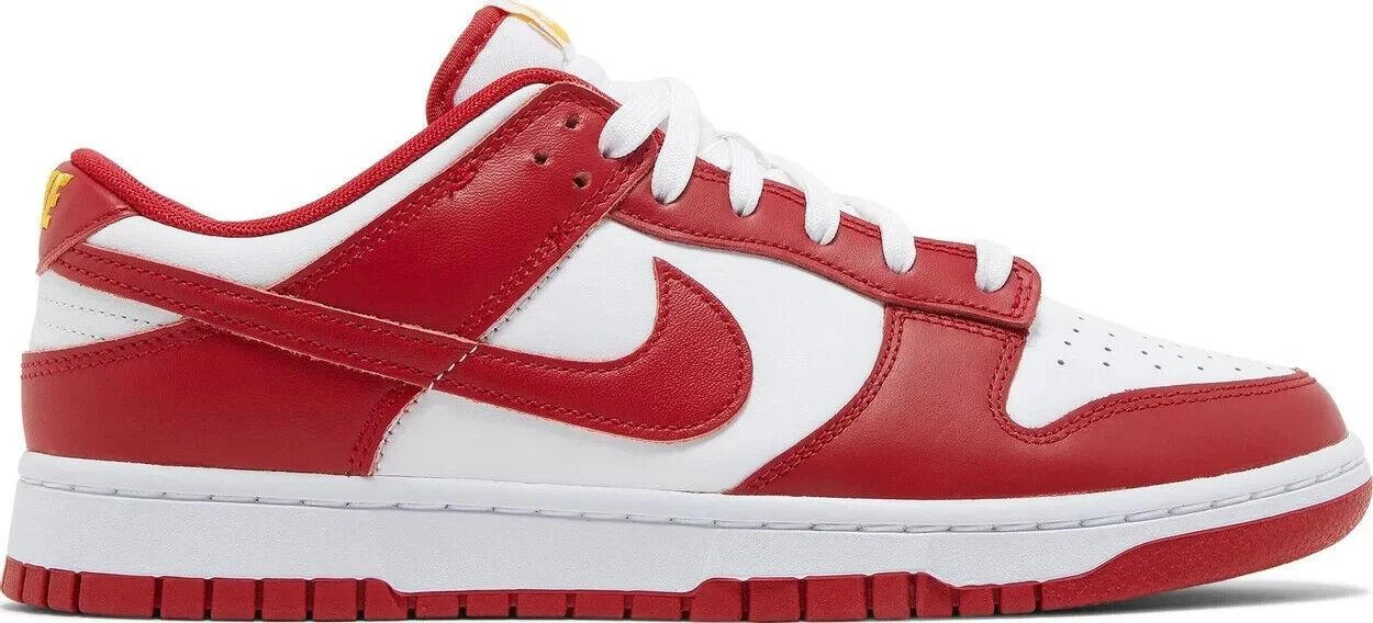 Preços baixos em Nike Dunk Low Retro Team Red 2022 | eBay