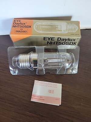 ONE IWASAKI EYE DAYLUX NHT50SDX 50w T10 CLEAR MEDIUM SODIUM