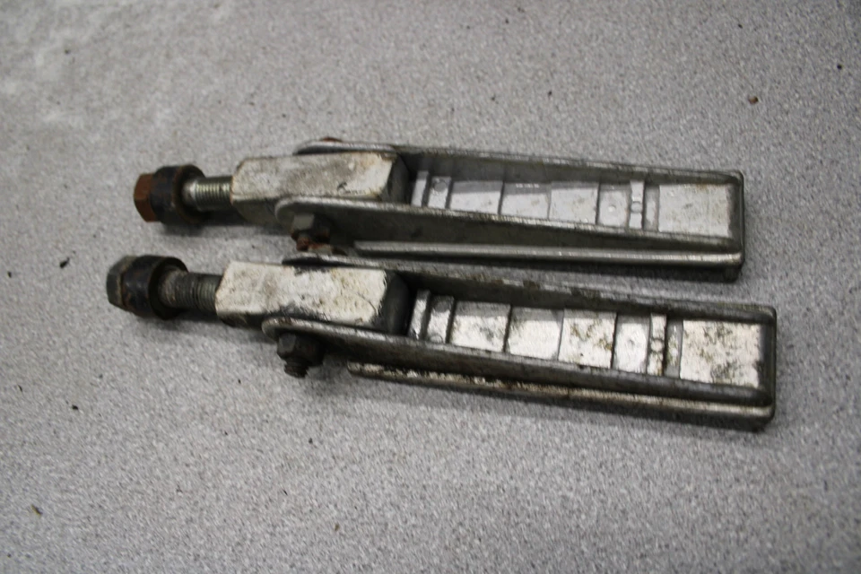 1971 Kawasaki A7SS A7 350 AFTERMARKET APOIO PARA OS PÉS TRASEIRO PINOS DEGRAUS S8-0549.LM - Imagem 4 de 4