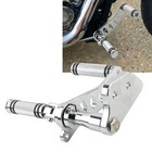 Motorcycle Forward Controls Foot Pegs For Harley 2006 17 Dyna Street Bob Chrome