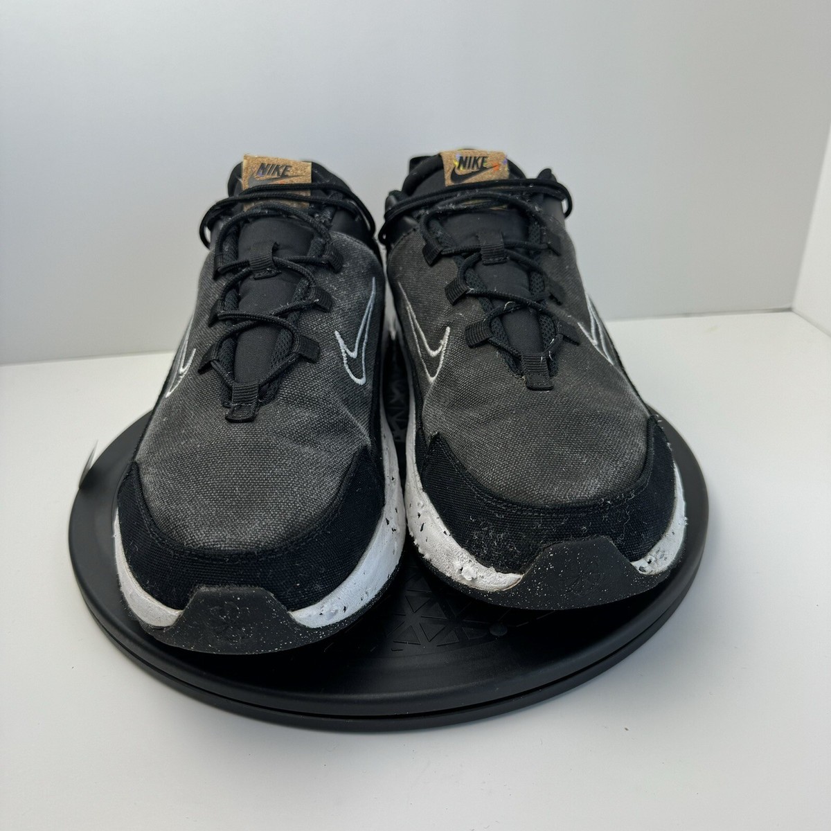Nike Crater Remixa Men's Size 12 DC6916-003 Black Athletic