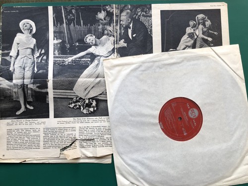 Alfred Newman SOUTH PACIFIC Film Musical Soundtrack LP Mitzi Gaynor Ken Darby UK - Picture 8 of 12