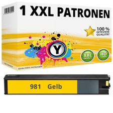 1x Tinte Patrone für HP 981A PageWide Enterprise MFP 586z 586dn 586f 556dn 556xh