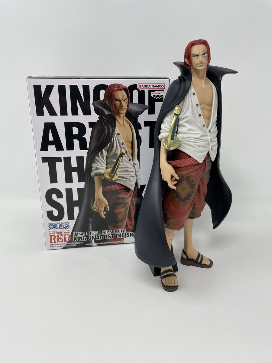 One Piece Film: Red The Shanks King Of Artist Statue | eBay